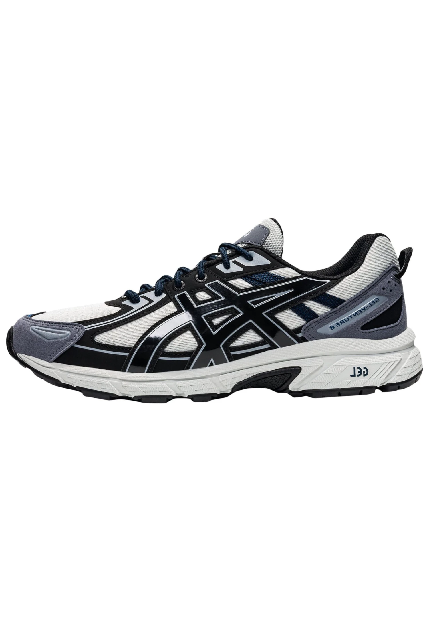 ASICS SportStyle Gel Venture 6 - Trainers - Glacier Grey Black 3 ASICS SportStyle Gel Venture 6 - Trainers - Glacier Grey Black