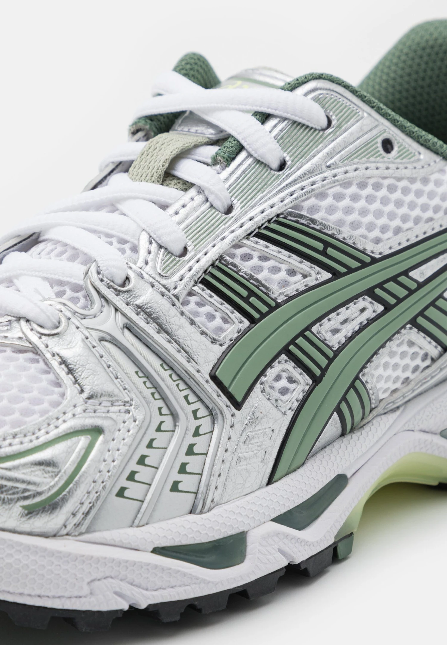 ASICS SportStyle Gel Kayano 14 Unisex - Trainers - White/Slate Grey 10 ASICS SportStyle Gel Kayano 14 Unisex - Trainers - White/Slate Grey - Image 8