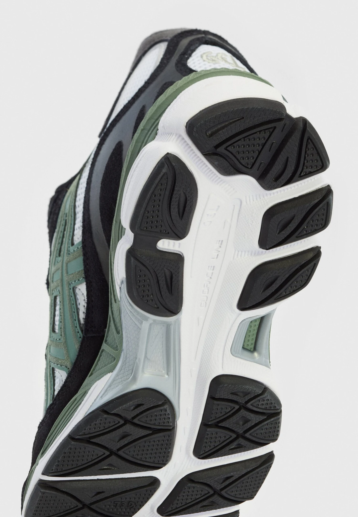 ASICS SportStyle Gel Nyc Unisex - Trainers - White/Ivy 8 ASICS SportStyle Gel Nyc Unisex - Trainers - White/Ivy - Image 6