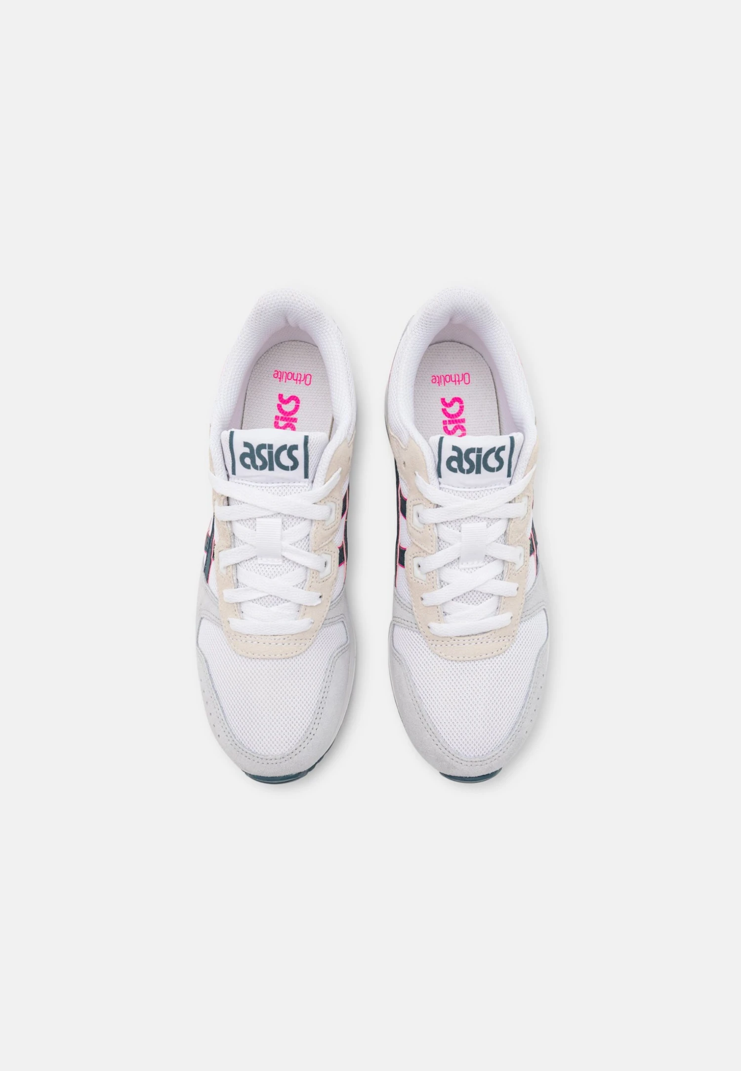 ASICS SportStyle Lyte Classic - Trainers - White/Dark Ocean 8 ASICS SportStyle Lyte Classic - Trainers - White/Dark Ocean - Image 6