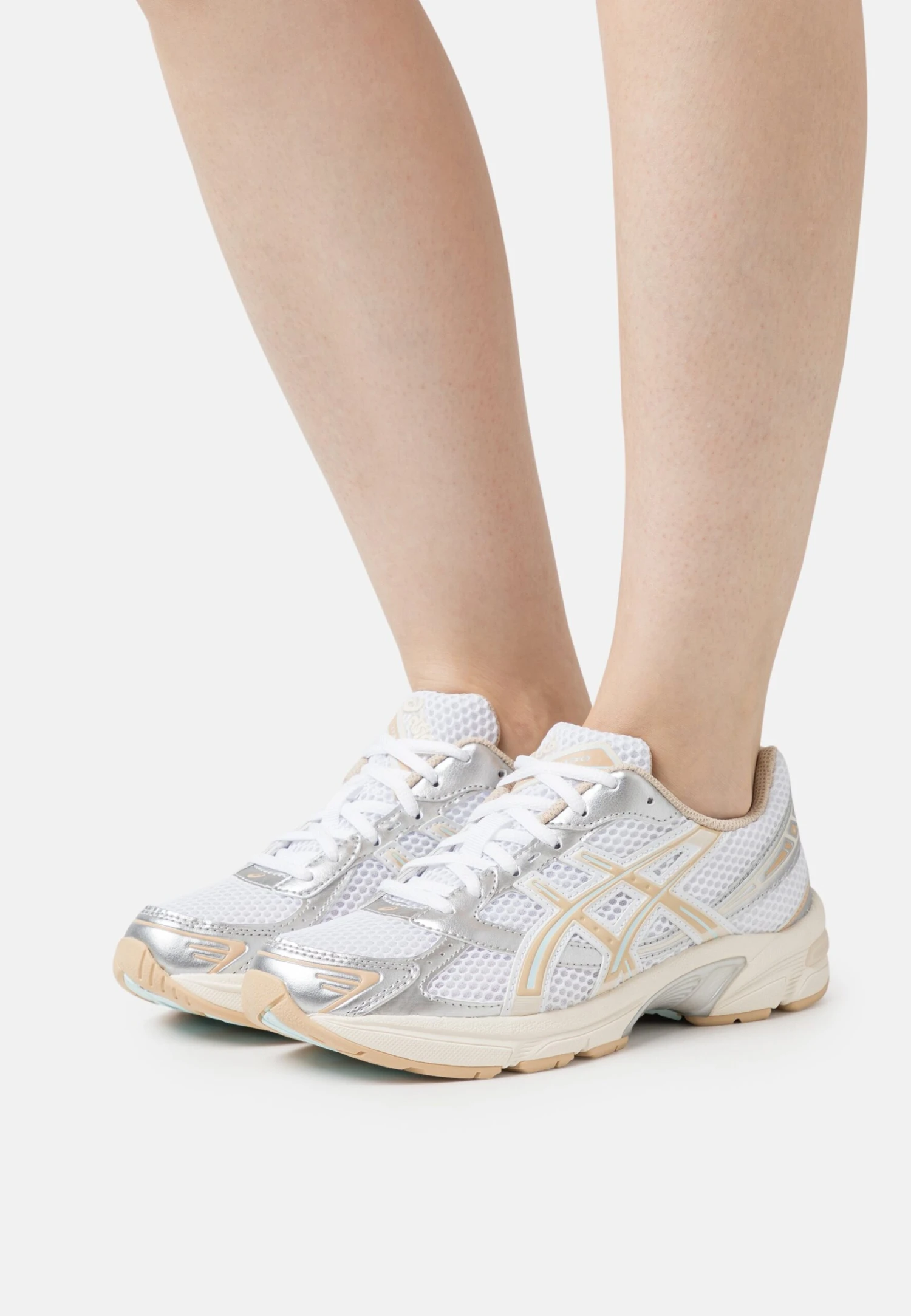 ASICS SportStyle Gel-1130 - Trainers - White/Dune 3 ASICS SportStyle Gel-1130 - Trainers - White/Dune