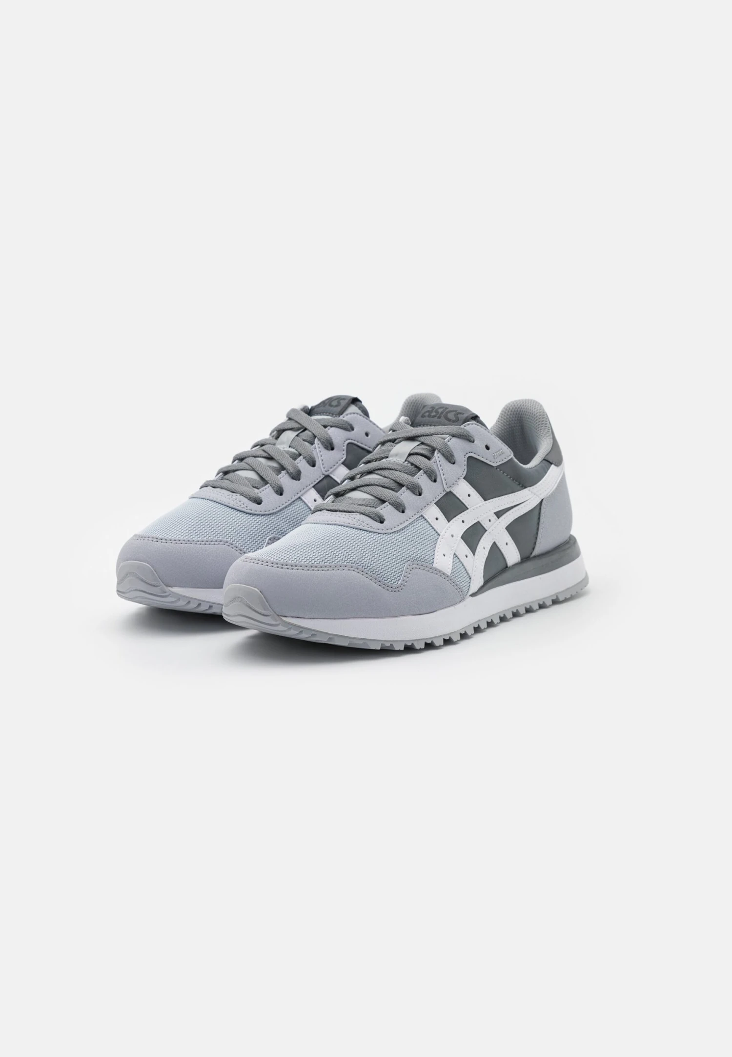 ASICS SportStyle Tiger Runner- Trainers - Piedmont Grey/Steel Grey 4 ASICS SportStyle Tiger Runner- Trainers - Piedmont Grey/Steel Grey - Image 2