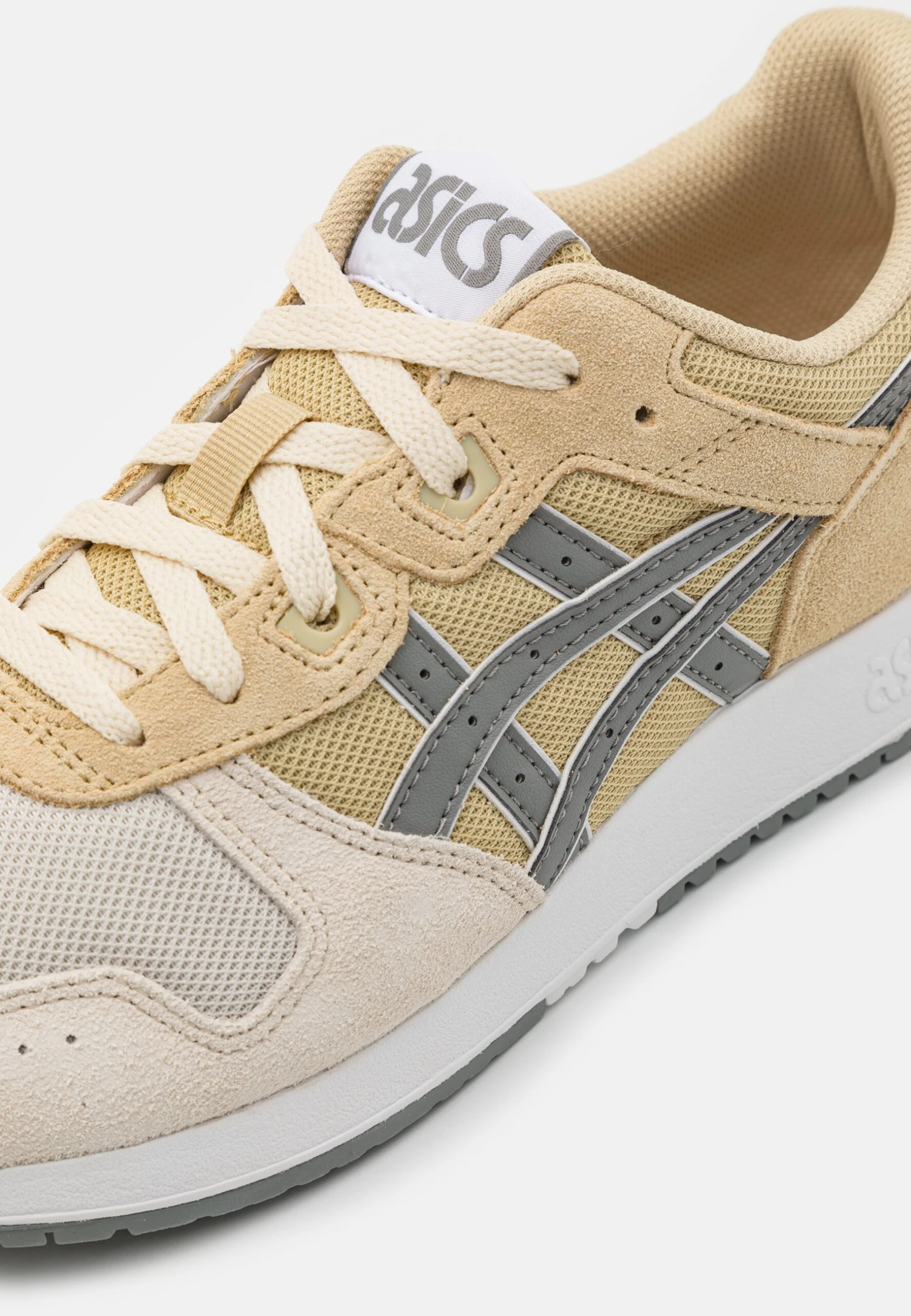 ASICS SportStyle Lyte Classic Unisex - Trainers - Oatmeal/Clay Grey 19 ASICS SportStyle Lyte Classic Unisex - Trainers - Oatmeal/Clay Grey - Image 18