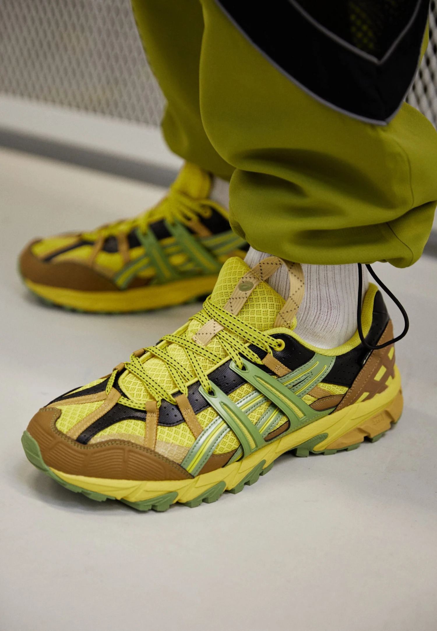 ASICS SportStyle Hs4-S Gel-Sonoma 15-50 Gtx Unisex - Trainers - Green Sheen/Epsom 3 ASICS SportStyle Hs4-S Gel-Sonoma 15-50 Gtx Unisex - Trainers - Green Sheen/Epsom - Image 2