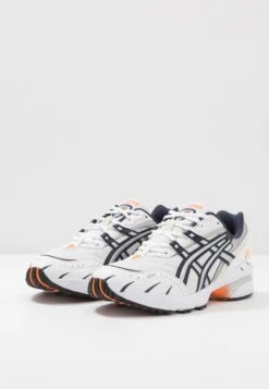 ASICS SportStyle Gel-1090 Unisex - Trainers - White/Midnight -Asics 8cc88656793d454480a1eb1675257976