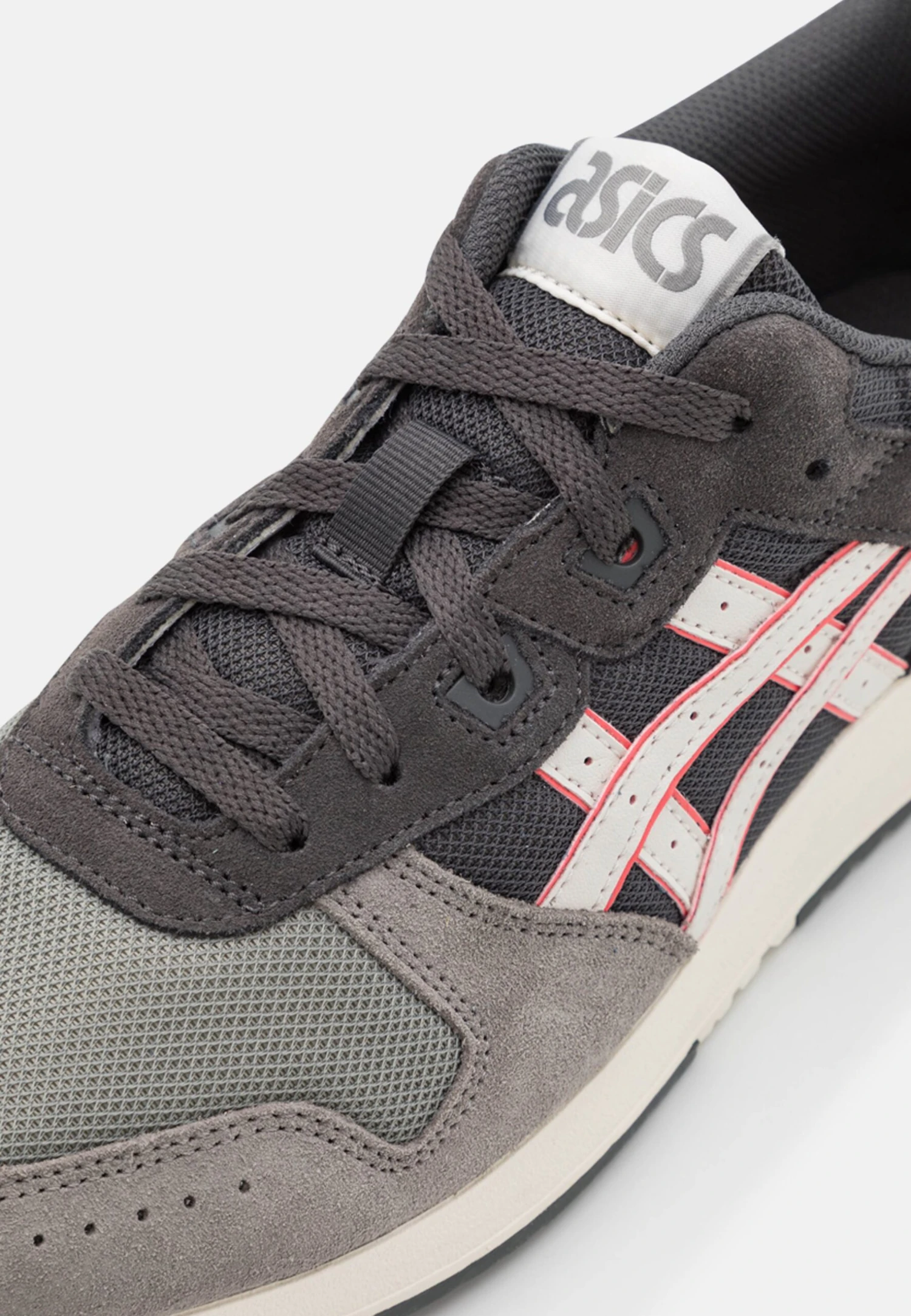 ASICS SportStyle Lyte Classic Unisex - Trainers - Clay Grey/Cream 8 ASICS SportStyle Lyte Classic Unisex - Trainers - Clay Grey/Cream - Image 6