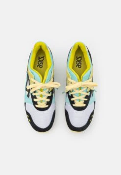 ASICS SportStyle Gel-Lyte Iii Unisex - Trainers - White/Black -Asics 8fabc17c4629458d89f9bffea636fad5