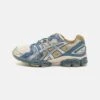 ASICS SportStyle Gel-Nimbus 9 Unisex - Trainers - Oatmeal/Ironclad -Asics 92b2032dc29e4baaac0133470b42e74f