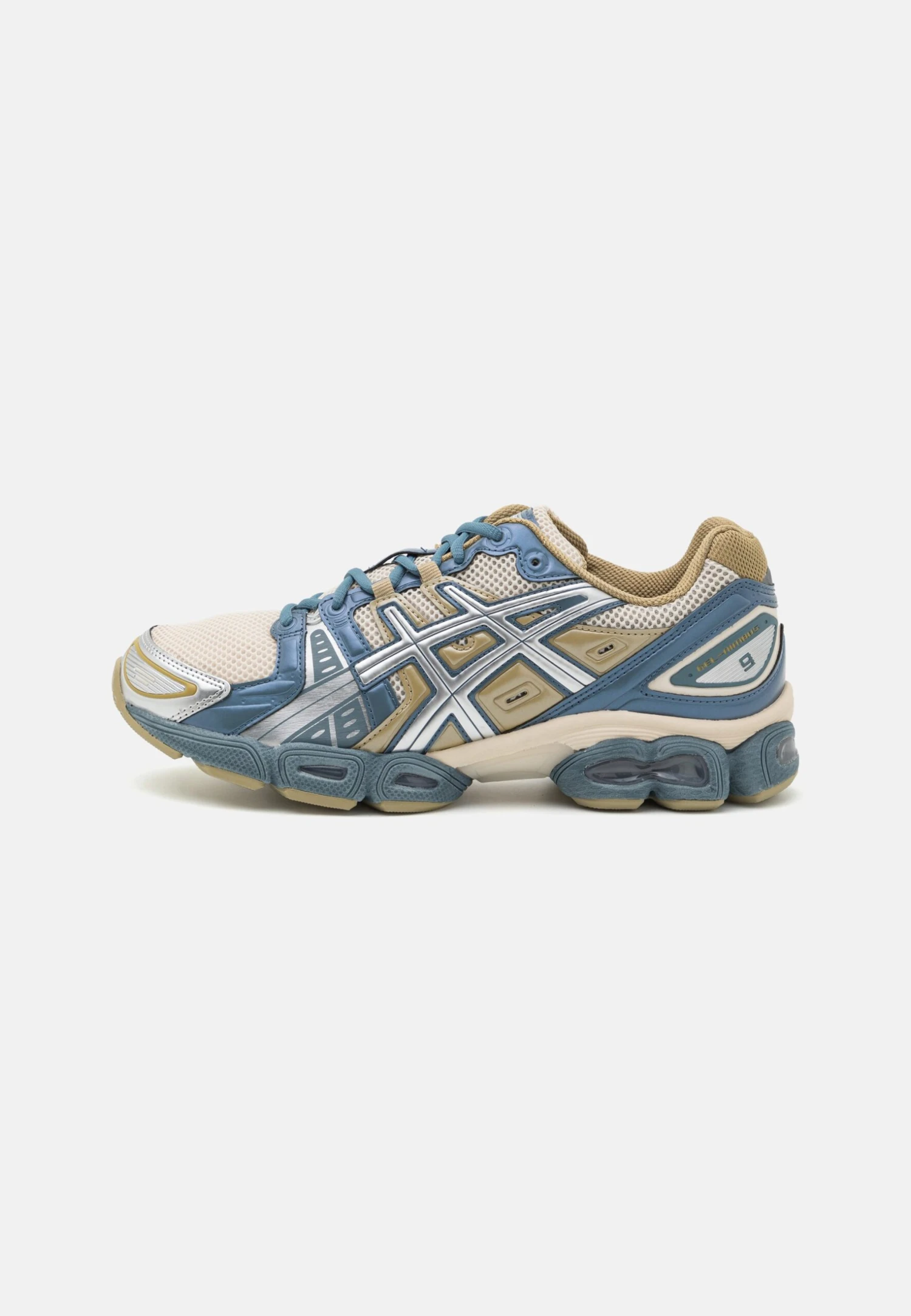 ASICS SportStyle Gel-Nimbus 9 Unisex - Trainers - Oatmeal/Ironclad 3 ASICS SportStyle Gel-Nimbus 9 Unisex - Trainers - Oatmeal/Ironclad