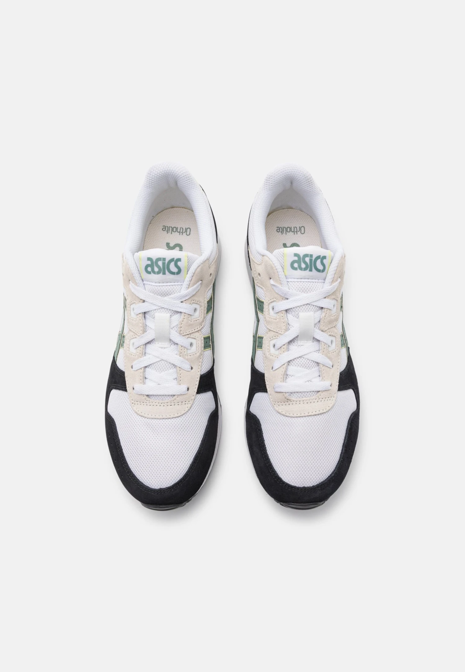 ASICS SportStyle Lyte Classic Unisex - Trainers - White/Slate Grey 6 ASICS SportStyle Lyte Classic Unisex - Trainers - White/Slate Grey - Image 4