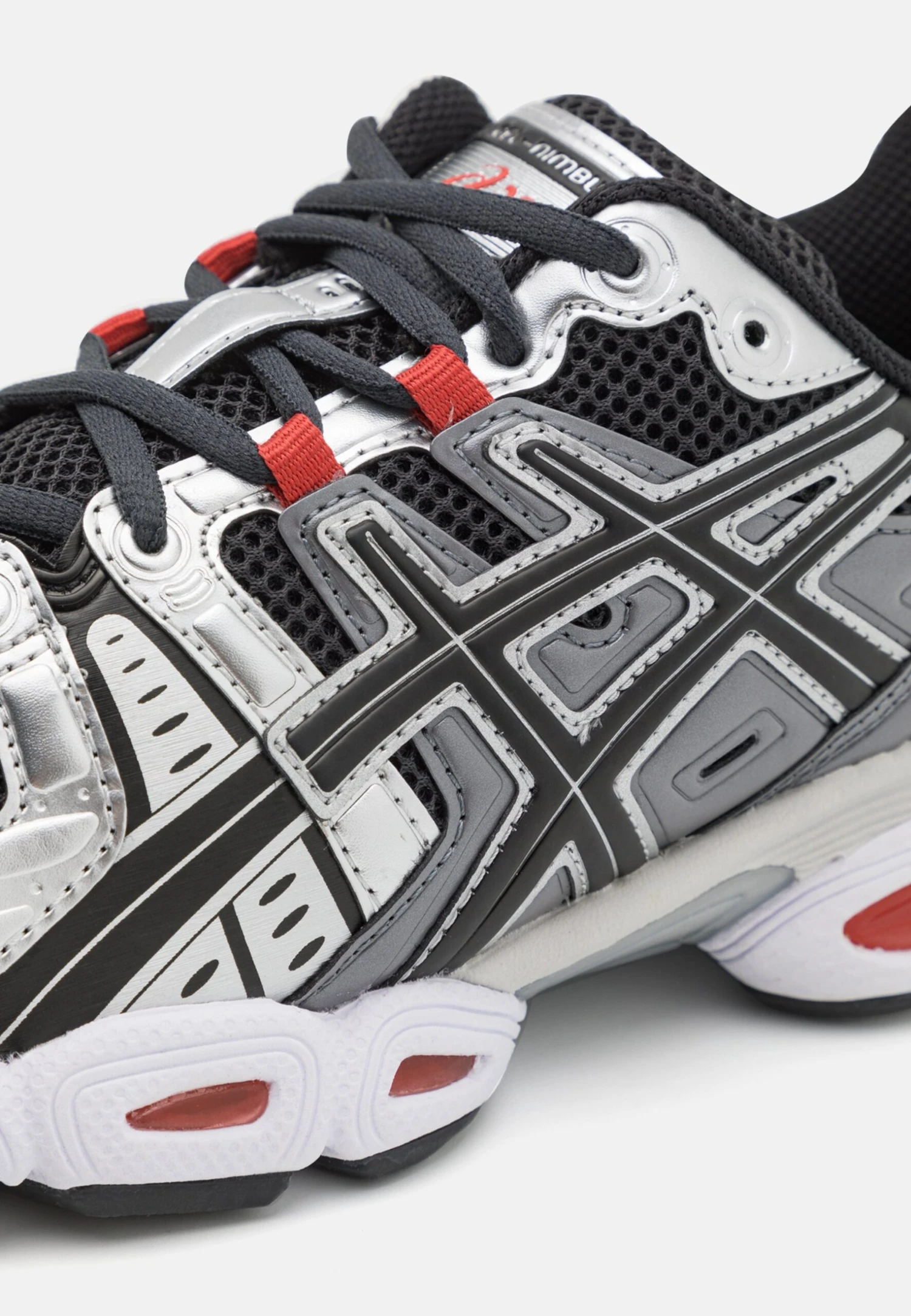 ASICS SportStyle Gel-Nimbus 9 Unisex - Trainers - Graphite Grey/Pure Silver 8 ASICS SportStyle Gel-Nimbus 9 Unisex - Trainers - Graphite Grey/Pure Silver - Image 6