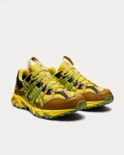 HS4-S Gel-Sonoma 15-50 GTX Green Sheen / Epsom Running Shoes 9 HS4-S Gel-Sonoma 15-50 GTX Green Sheen / Epsom Running Shoes -Asics ASICSHS4 SGel Sonoma15 50GTX Yellow running shoes 3