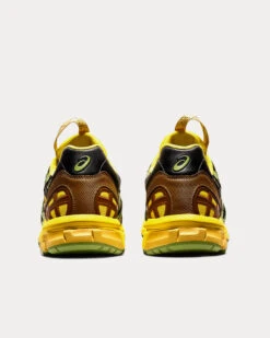 HS4-S Gel-Sonoma 15-50 GTX Green Sheen / Epsom Running Shoes 10 HS4-S Gel-Sonoma 15-50 GTX Green Sheen / Epsom Running Shoes -Asics ASICSHS4 SGel Sonoma15 50GTX Yellow running shoes 4