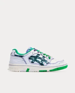 EX89 Grape / Bandana Green / White Low Top Sneakers