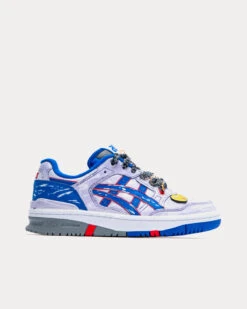 EX89 Purple / Cobolt / White Low Top Sneakers