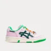 EX89 Washed Pink / Orange / Green Low Top Sneakers 2 EX89 Washed Pink / Orange / Green Low Top Sneakers -Asics ASICSSportStylex di visionEX89washedpink orange green low top sneakers 1