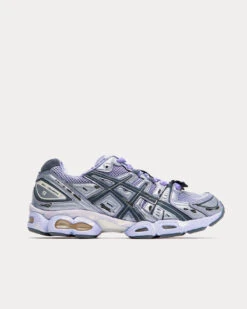 GEL-Nimbus 9 Bandana Purple / Silver Low Top Sneakers