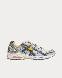 GEL-Nimbus 9 Bandana Yellow / Silver Low Top Sneakers