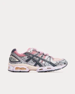 GEL-Nimbus 9 Dirty Pink / Silver Low Top Sneakers