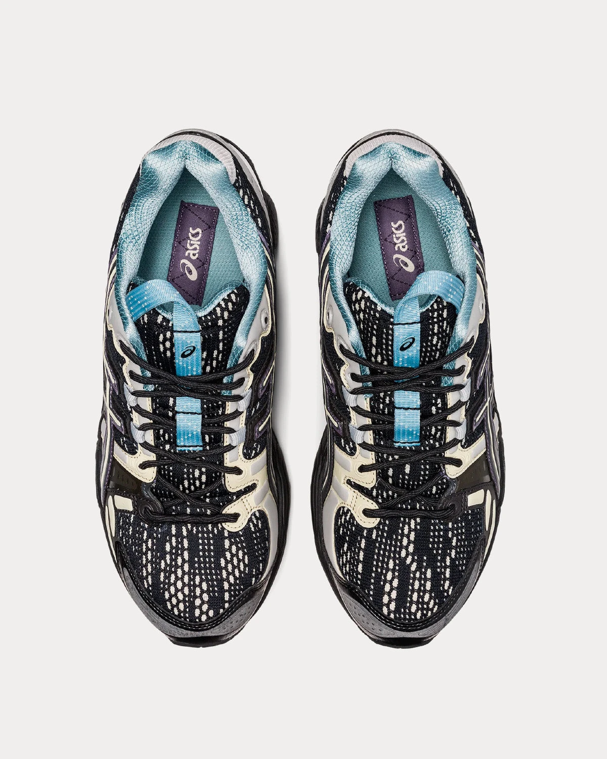 UB5-S Gel-Nimbus 9 Black / Gunmetal Low Top Sneakers 4 UB5-S Gel-Nimbus 9 Black / Gunmetal Low Top Sneakers - Image 2