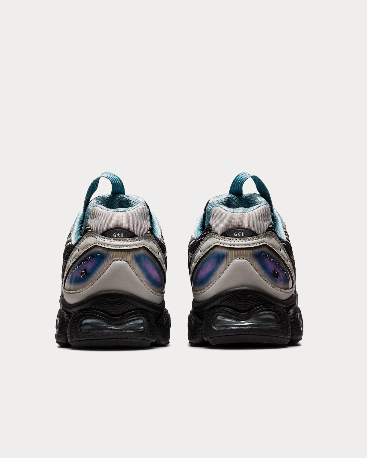 UB5-S Gel-Nimbus 9 Black / Gunmetal Low Top Sneakers 6 UB5-S Gel-Nimbus 9 Black / Gunmetal Low Top Sneakers - Image 4