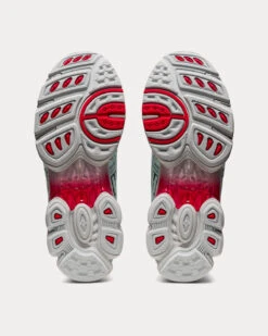 UB5-S Gel-Nimbus 9 Glacier Grey / Soothing Sea Low Top Sneakers -Asics ASICSUB5 SGel Nimbus9 GlacierGrey SoothingSea low top sneakers 5