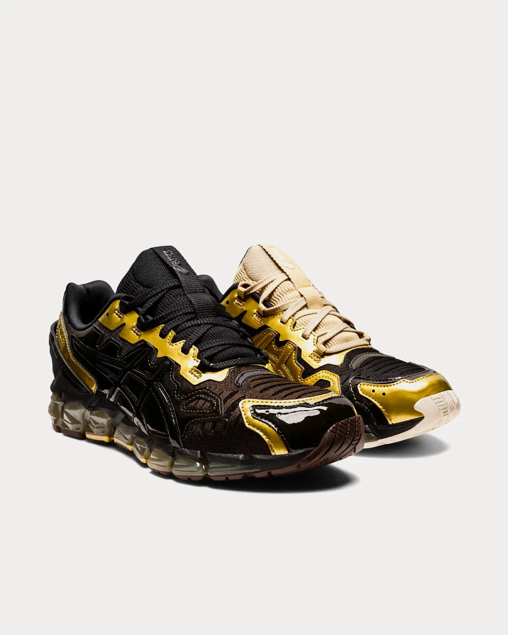 Gel-Quantum 360 6 Rich Gold / Black Coffee Low Top Sneakers 5 Gel-Quantum 360 6 Rich Gold / Black Coffee Low Top Sneakers - Image 3