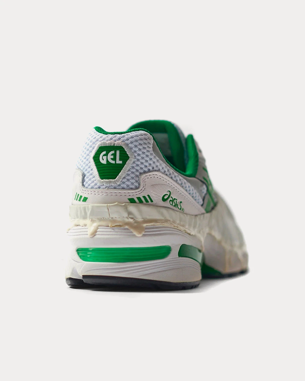 GEL-1090 White Low Top Sneakers 4 GEL-1090 White Low Top Sneakers - Image 2