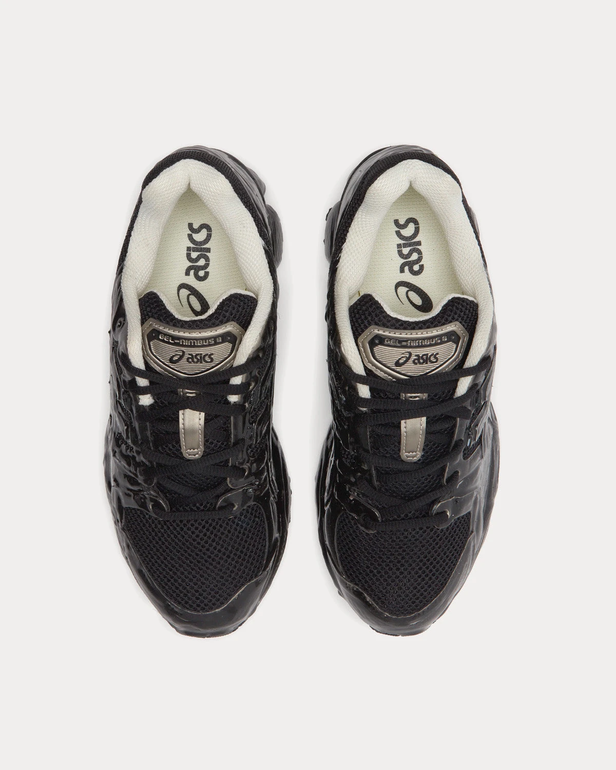 Gel-Nimbus 9 Black Running Shoes 4 Gel-Nimbus 9 Black Running Shoes - Image 2