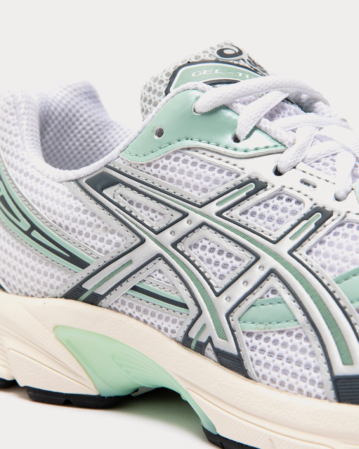 GEL-1130 White / Pure Silver Running Shoes 7 GEL-1130 White / Pure Silver Running Shoes - Image 5