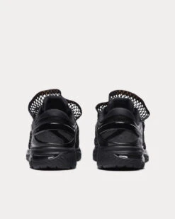 Gel Kayano 27 Black Low Top Sneakers -Asics Asics GelKayano26 Black Sneakers 4