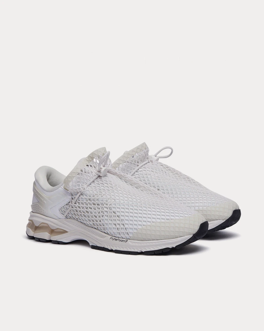 Gel Kayano 27 White Low Top Sneakers 4 Gel Kayano 27 White Low Top Sneakers - Image 2