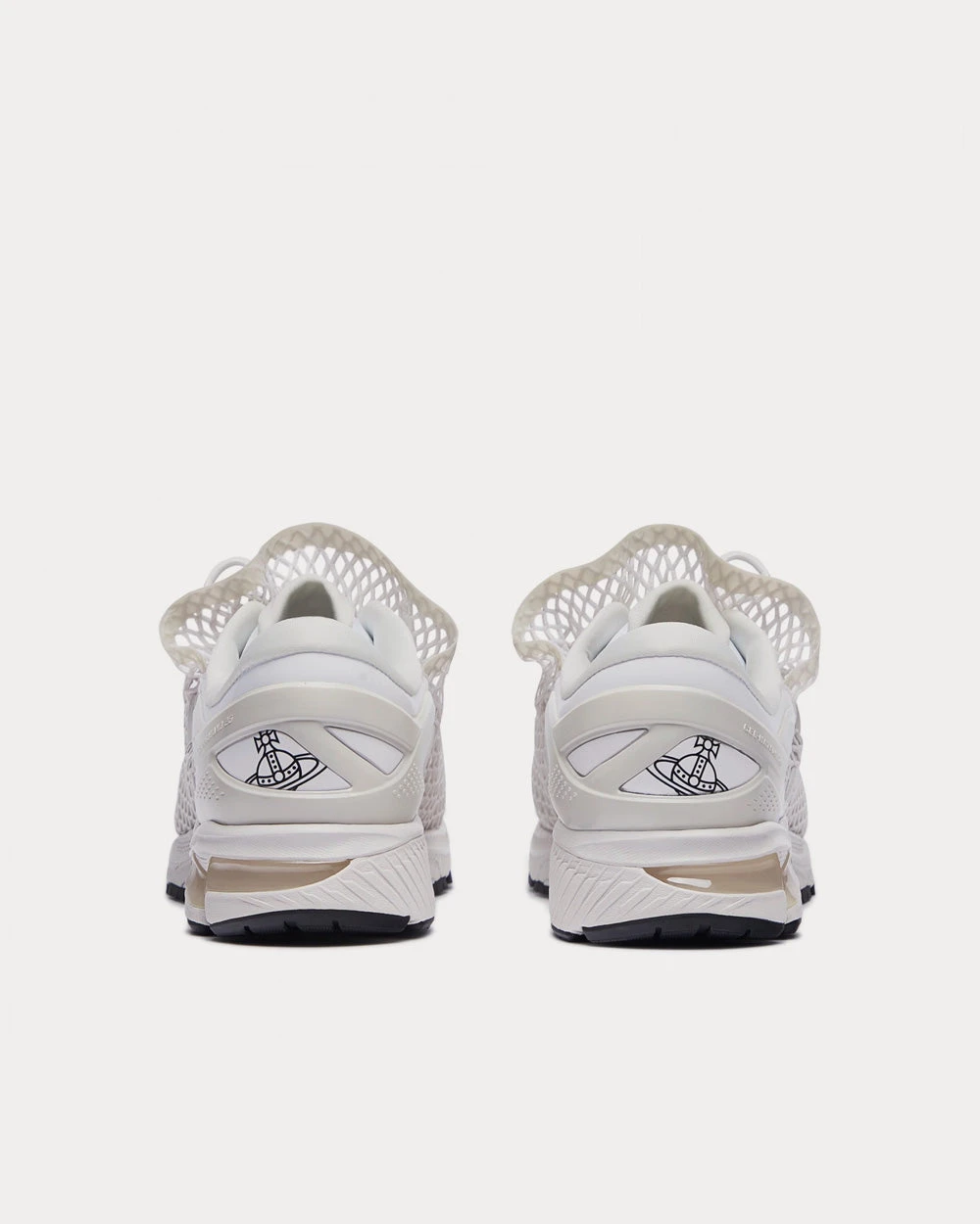 Gel Kayano 27 White Low Top Sneakers 6 Gel Kayano 27 White Low Top Sneakers - Image 4