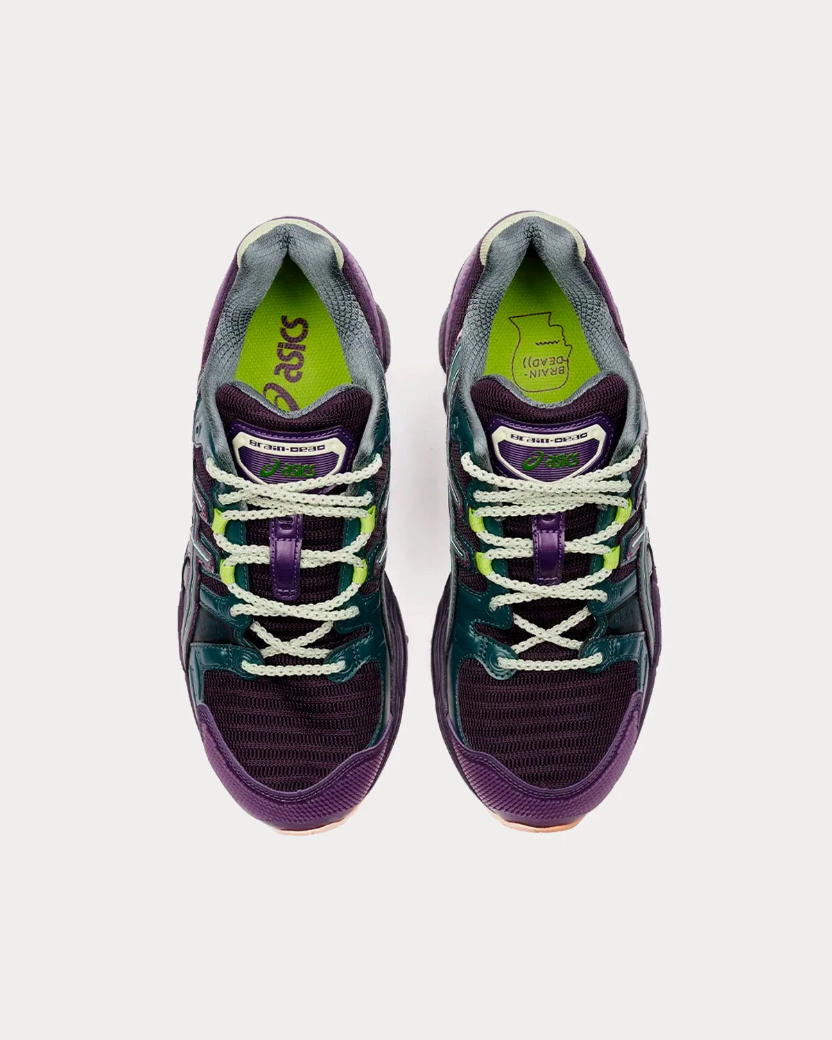 Gel-Nimbus 9 Nightshade / Laurel Wreath Low Top Sneakers 4 Gel-Nimbus 9 Nightshade / Laurel Wreath Low Top Sneakers - Image 2