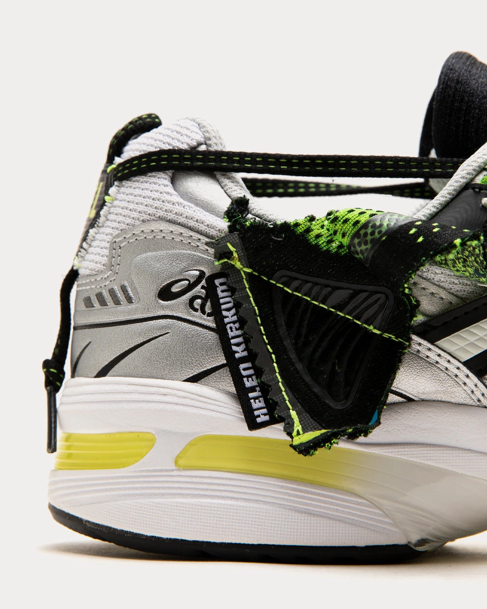 X Naked Copenhagen Gel 1090 Neon Yellow Running Shoes 5 X Naked Copenhagen Gel 1090 Neon Yellow Running Shoes - Image 4