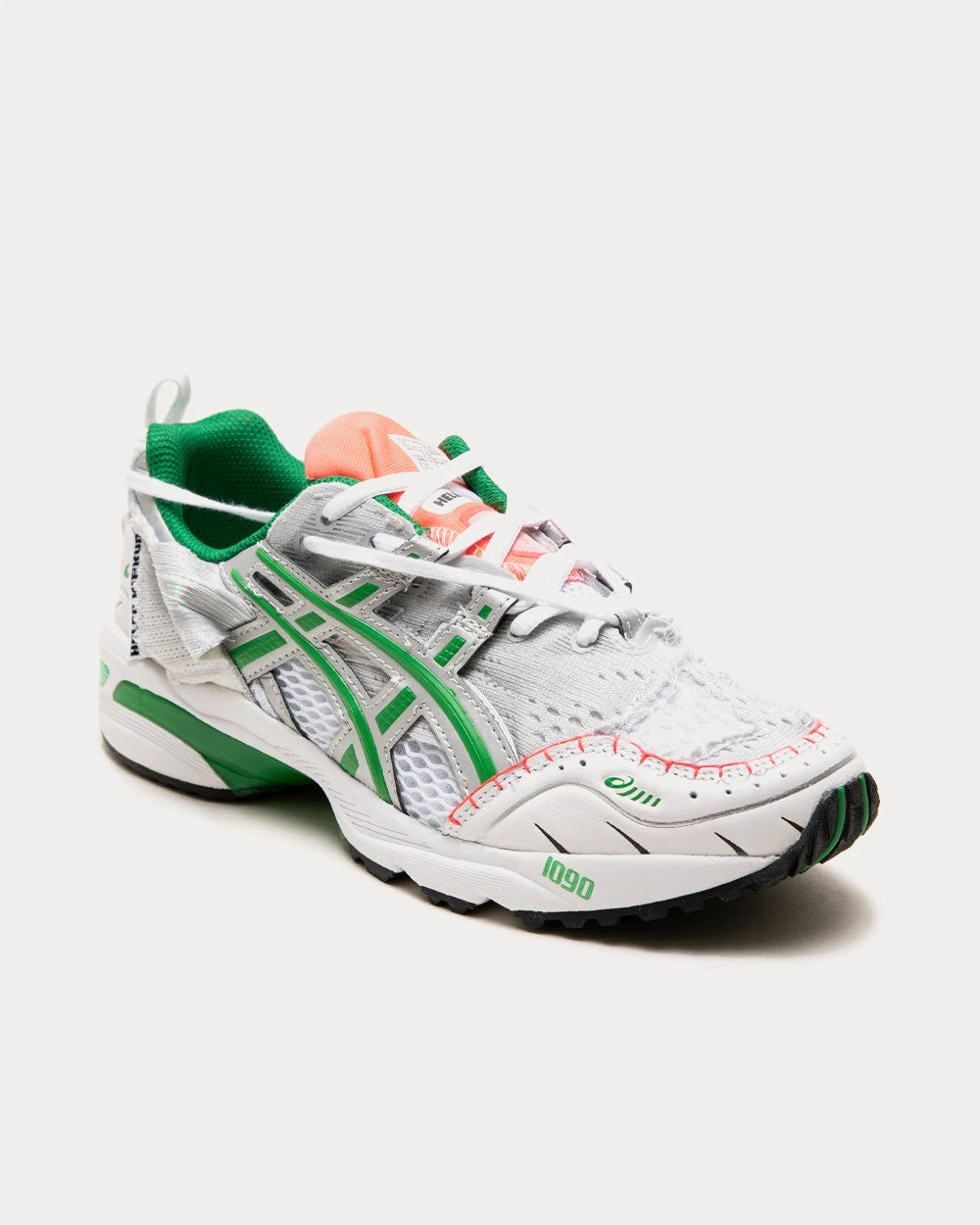 X Naked Copenhagen Gel 1090 Green / Grey / Pink Running Shoes 4 X Naked Copenhagen Gel 1090 Green / Grey / Pink Running Shoes - Image 2