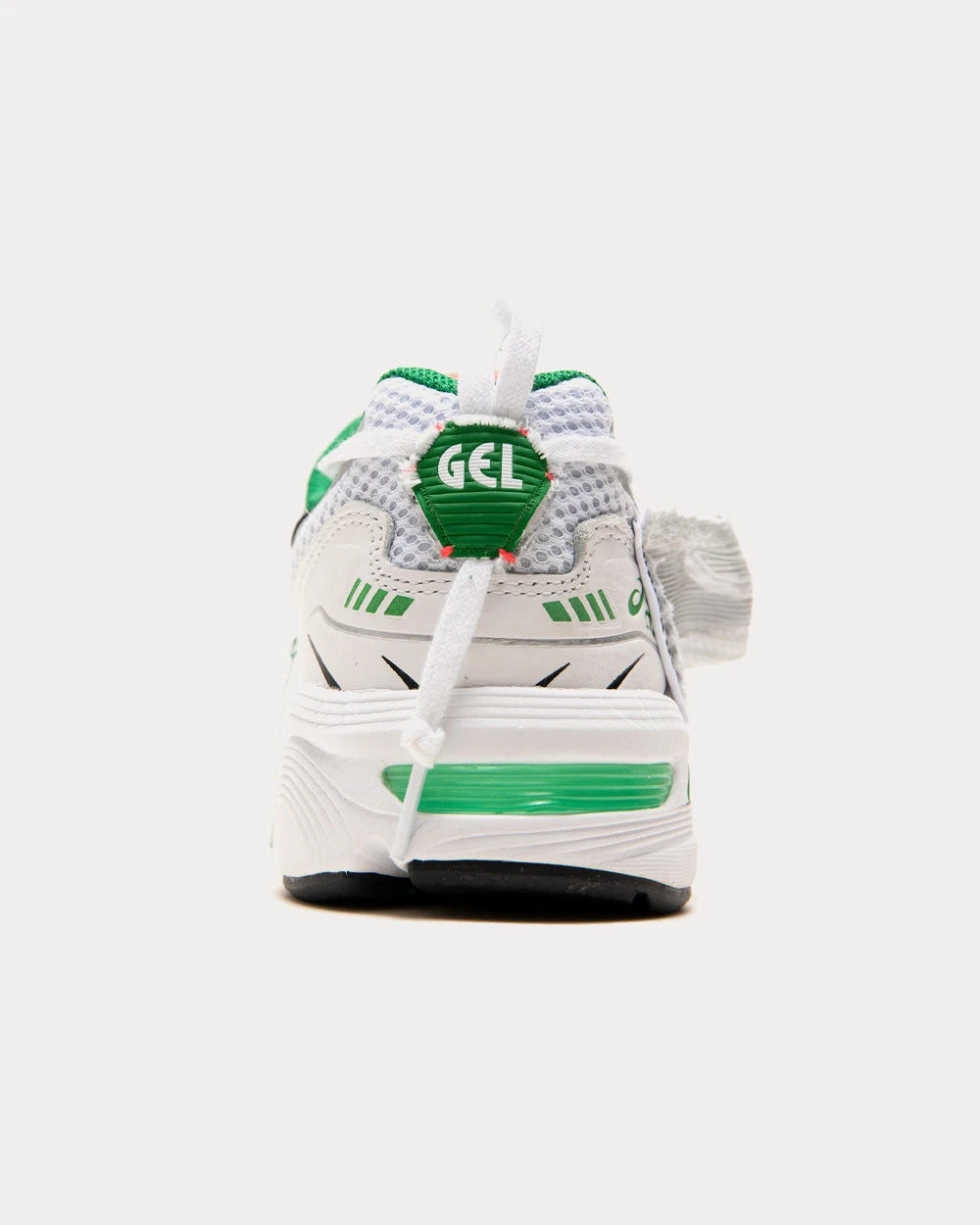 X Naked Copenhagen Gel 1090 Green / Grey / Pink Running Shoes 5 X Naked Copenhagen Gel 1090 Green / Grey / Pink Running Shoes - Image 3