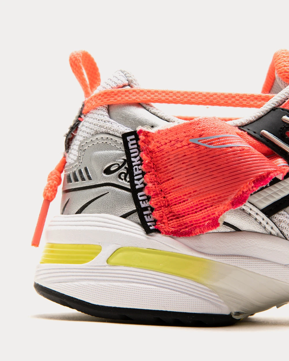 X Naked Copenhagen Gel 1090 Yellow / Pink / Black Running Shoes 6 X Naked Copenhagen Gel 1090 Yellow / Pink / Black Running Shoes - Image 4