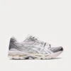GEL-KAYANO 14 White / Metallic Silver Running Shoes 1 GEL-KAYANO 14 White / Metallic Silver Running Shoes -Asics AsicsxJJJJoundGelKayano14 White MetallicSilver running shoes 1