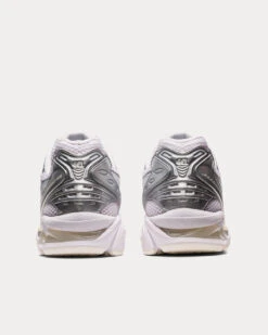 GEL-KAYANO 14 White / Metallic Silver Running Shoes 9 GEL-KAYANO 14 White / Metallic Silver Running Shoes -Asics AsicsxJJJJoundGelKayano14 White MetallicSilver running shoes 4