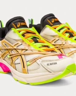 GEL-1130 Cream / Paper Bag Running Shoes 9 GEL-1130 Cream / Paper Bag Running Shoes -Asics AsicsxP.ENationGEL 1130. cream black running shoes 4