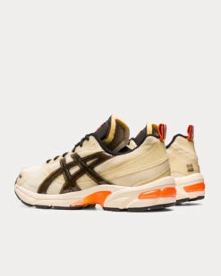 GEL-1130 Cream / Black Running Shoes -Asics AsicsxP.ENationGEL 1130 Cream Paperbag. running shoes 3