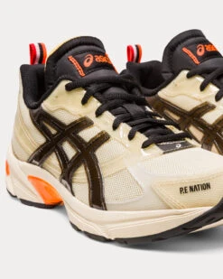GEL-1130 Cream / Black Running Shoes -Asics AsicsxP.ENationGEL 1130 Cream Paperbag. running shoes 4