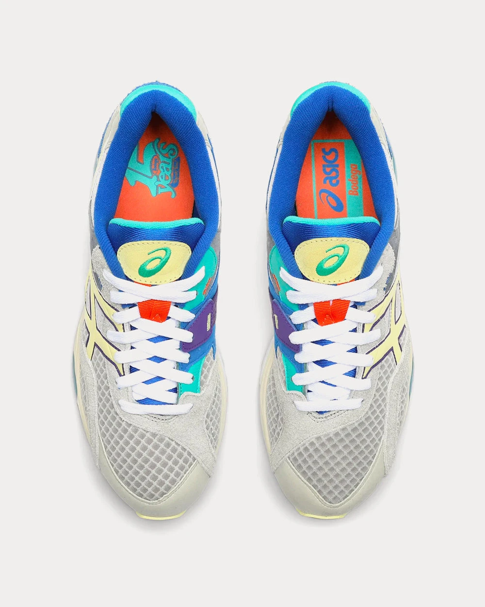 GEL-MC PLUS™ Flint Grey / Yellow Pear Low Top Sneakers 4 GEL-MC PLUS™ Flint Grey / Yellow Pear Low Top Sneakers - Image 2