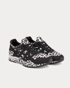 GEL-LYTE V Leopard Black Low Top Sneakers -Asics CDGShirtxAsicsGEL LYTEVLeopard Black 3