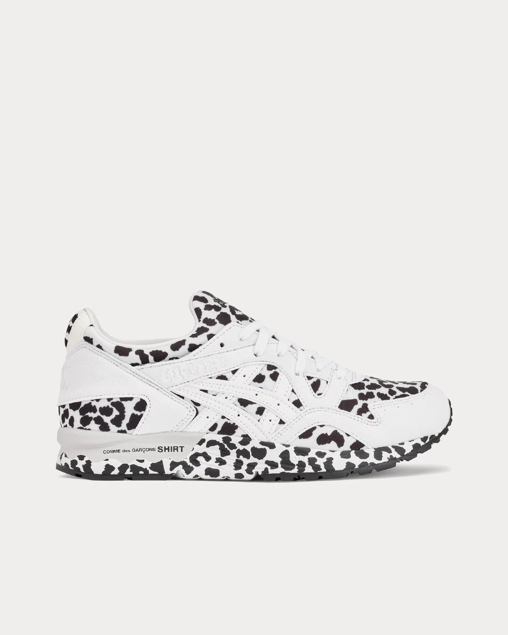 GEL-LYTE V Leopard White Low Top Sneakers 3 GEL-LYTE V Leopard White Low Top Sneakers