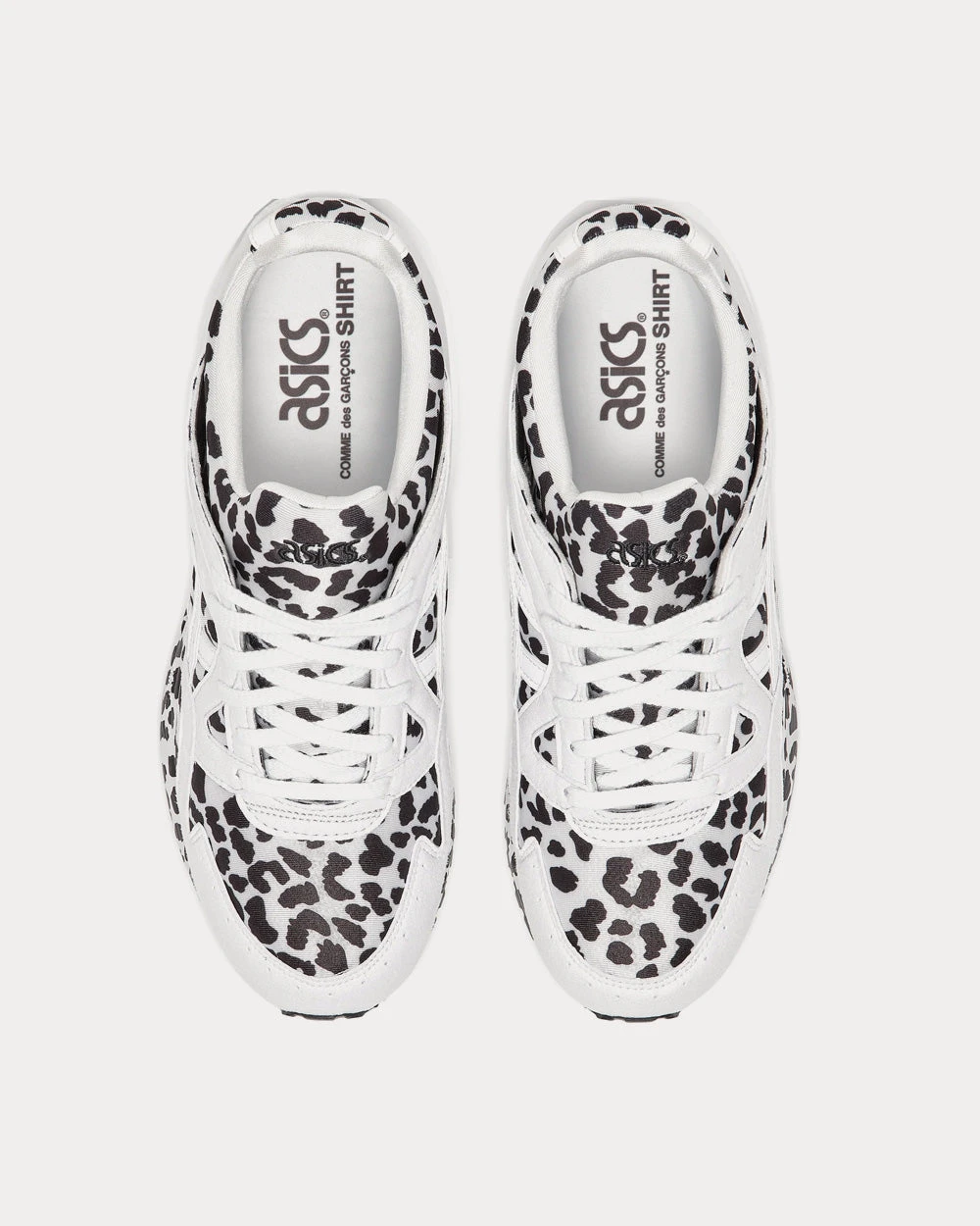 GEL-LYTE V Leopard White Low Top Sneakers 4 GEL-LYTE V Leopard White Low Top Sneakers - Image 2
