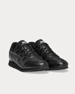 OC Runner Black Low Top Sneakers 9 OC Runner Black Low Top Sneakers -Asics CDGShirtxAsicsOCRunner Black 3