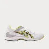 White / Yellow Low Top Sneakers -Asics COMMEDESGARCONSSHIRTXASICSwhitelowtopsneakers 1