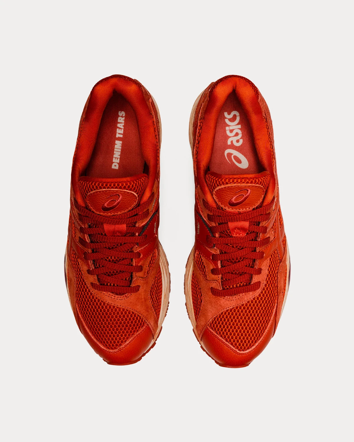 GEL-MC PLUS Red Clay / Asics Brick Low Top Sneakers 4 GEL-MC PLUS Red Clay / Asics Brick Low Top Sneakers - Image 2